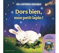 Ma lanterne magique – Dors bien, mon petit lapin ! – Un livre-veilleuse (rechargeable)