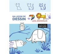Ma leçon de dessin - Les animaux - Joana Jesus - Flammarion Jeunesse Pere Castor - broché - Document jeunesse