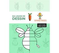 Ma leçon de dessin - Symétries - Joana Jesus - Flammarion Jeunesse Pere Castor - broché - Document jeunesse
