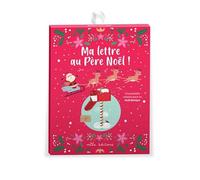 Ma lettre au Père Noël ! - Une pochette créative pour un Noël féerique - Collectif - Mila Boutan Eds - Jeux livres objets