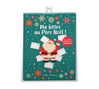 Collectif – Ma lettre au Père Noël ! – Une pochette créative pour un Noël féerique