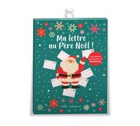 Ma Lettre Au Père Noël ! - Une Pochette Créative Pour Un Noël Féerique - Avec 3 Enveloppes, 3 Lettres Au Père Noël, 5 Coloriages, 1 Carte De Remerciement, 1 Planche De Stickers, 1 Guide...