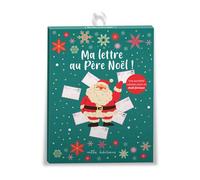 Ma lettre au Père Noël ! Une pochette créative pour un Noël féerique - Collectif - Mila Boutan Eds - Coffret - Jeux livres objets