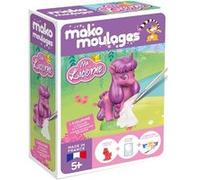 Mako moulages - Ma Licorne Etoile - kit de Loisirs créatif - Plâtre et Peinture - 1 moule en latex rouge - Activité Manuelle - Made in France - A partir de 5 Ans - 39112