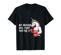 Ma licorne te combattra pour ça T-Shirt