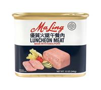 Ma Ling Viande de porc en conserve avec jambon, 340 g