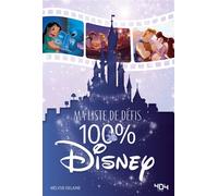 Ma liste défis 100% Disney Défis et activités Listes à cocher Secret Santa Livre à offrir Cadeau Disney Fan Disney