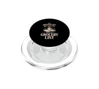 Ma liste de prière est Plus Longue Que ma liste d'épicerie Faith PopSockets PopGrip pour MagSafe