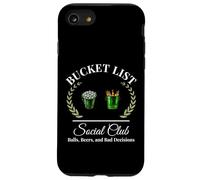 Ma liste de seau joueur de golf social club et seau à bière humour Coque pour iPhone SE (2020) / 7 / 8