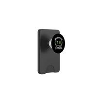 Ma liste de seau joueur de golf social club et seau à bière humour PopSockets PopWallet pour MagSafe