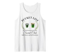 Ma liste de seau pour joueur de golf et seau à bière Débardeur