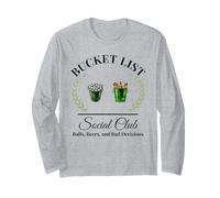 Ma liste de seau pour joueur de golf et seau à bière Manche Longue