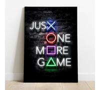 Ma Little Canv Affiche Gamer Décoration Murale - Gamer Poster, Deco Gaming, Affiche murale, Deco chambre | Sans Cadres 30x40cm (Affiche 4)