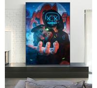 Ma Little Canv Affiche Gamer Décoration Murale - Gamer Poster, Deco Gaming, Affiche murale, Deco chambre | Sans Cadres 30x40cm (Affiche 1)