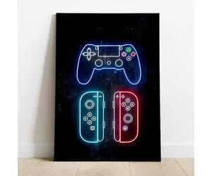 Ma Little Canv Affiche Gamer Décoration Murale - Gamer Poster, Deco Gaming, Affiche murale, Deco chambre | Sans Cadres 30x40cm (Affiche 5)