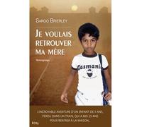 Ma longue route pour rentrer - Saroo Brierley - City - broché - Récit