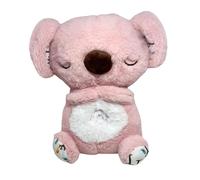Ma Loutre Câlins Bonne Nuit Peluche | Veilleuse Bébé Musicale et Lumineuse | Peluche Bruit Blanc pour Bébé | Peluche Loutre Calin Cadeau Naissance Fille et GarçOn Nouveau Né