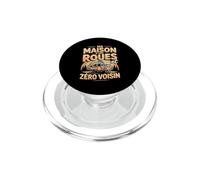 Ma Maison A des Roues Zéro Voisin Vanlife PopSockets PopGrip pour MagSafe