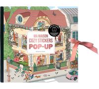Ma maison cozy stickers pop-up - Collectif - Dessain Et Tolra - Coffret - Livre-jeu