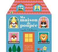 Ma maison de poupée - Ingela P. Arrhenius - Grund - Coffret - Jeux livres objets