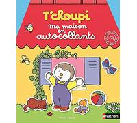 Nathan Autocollants Ma maison – Dès 2 ans