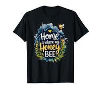 Ma maison est l'endroit où mon abeille T-Shirt