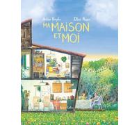 Arthur Dreyfus – Ma maison et moi – Illustré par Elliot Royer – Éditions Robert Laffont, cartonné
