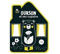 Ma maison feutrine - Ourson et ses copains