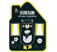 Tanja Louwers – Ma maison feutrine : Ourson et ses copains – Album éveil dès la naissance – Broché
