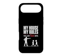 Ma Maison Mes Règles Papa Humour Drôle Coque pour iPhone Air