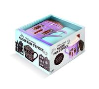 Ma Maison Pain D'épices - Coffret Avec 1 Mug Et 1 Livre De Recettes Spécial Noël