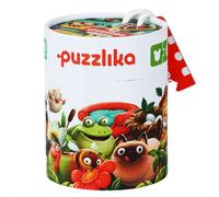 Ma maison : puzzle éducatif 20 pièces