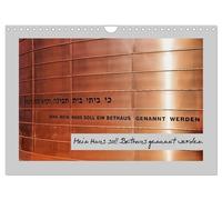 Ma maison sera appelée maison de prière, Version française (Calendrier mural 2026 DIN A4 portrait), Calendrier CALVENDO mensuel