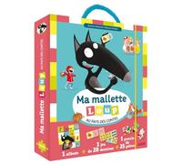 O. Lallemand & E. Thuillier – Ma p'tite mallette : Loup au pays des contes – Auzou