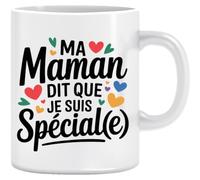 Ma Maman Dit Que Je Suis Spécial(E) Tasse En Céramique Ceramic Mug Cup