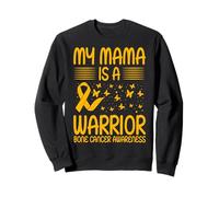 Ma Maman est Une guerrière Sensibilisation au Cancer des os Sweatshirt