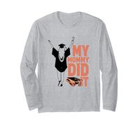 Ma Maman L'a Did It Diplômés Diplômés Famille Diplômé Maman Manche Longue