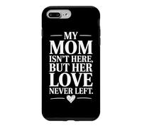 Ma Maman n'est Pas Ici mais Son Amour n'est Jamais Quitté Coque pour iPhone 7 Plus/8 Plus