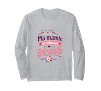 Ma Mamie est Tellement géniale Manche Longue