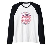 Ma Mamie est Tellement géniale Manche Raglan