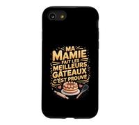 Ma Mamie Fait Les Meilleurs Gâteaux C’Est Prouvé Coque pour iPhone SE (2020) / 7/8