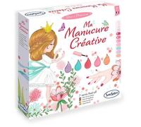 Ma manucure créative - SENTOSPHERE - Reve de Princesse - 7 couleurs de manucure - Dès 6 ans