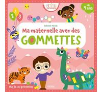Ma maternelle avec des gommettes - Solenne et Thomas - Fleurus - broché - Document jeunesse