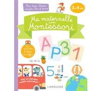 Ma maternelle avec MONTESSORI, 3-4 ans Collectif (Auteur)