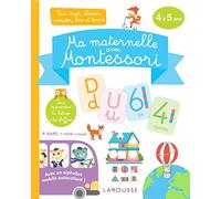 Ma Maternelle avec Montessori – Pour trier, classer, compter, lire et écrire – Larousse