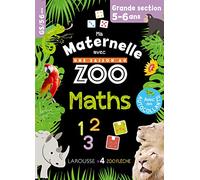 Ma maternelle avec Une Saison Au Zoo Grande section - numération - calcul