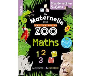 Ma maternelle avec Une Saison Au Zoo Grande section - numération - calcul