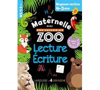 Ma maternelle avec Une Saison Au Zoo – Moyenne section – Lecture-Écriture – Larousse