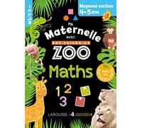 Ma maternelle avec Une Saison Au Zoo Moyenne section - numération - calcul