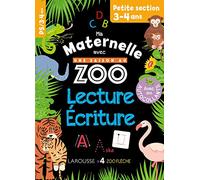 Ma maternelle avec Une Saison Au Zoo Petite section lecture-écriture